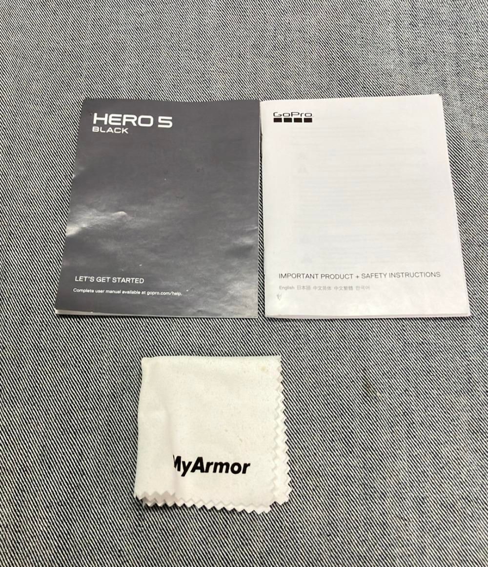  GoPro アクションカメラ CHDHX 502 HERO 5 その他 ビデオカメラ