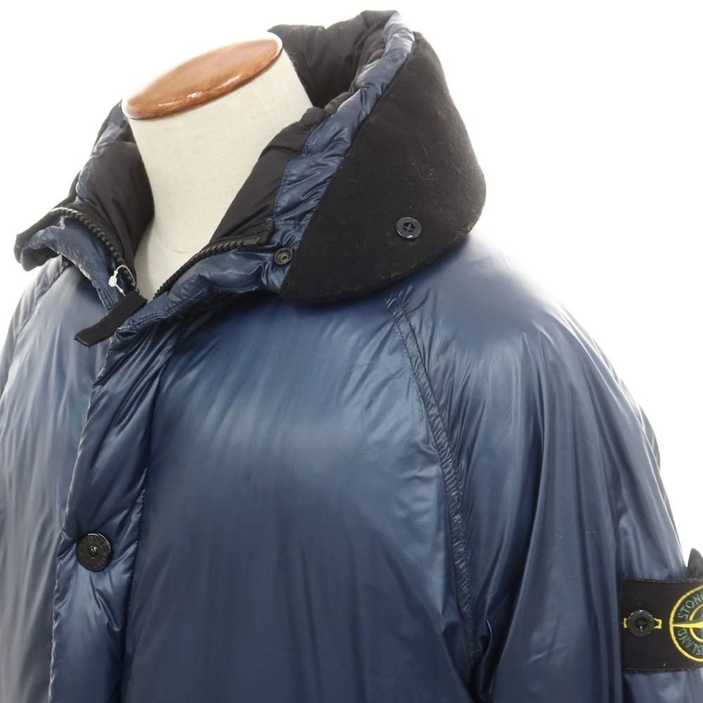 中古】ストーンアイランド STONE ISLAND PERTEX ナイロン フーデッド