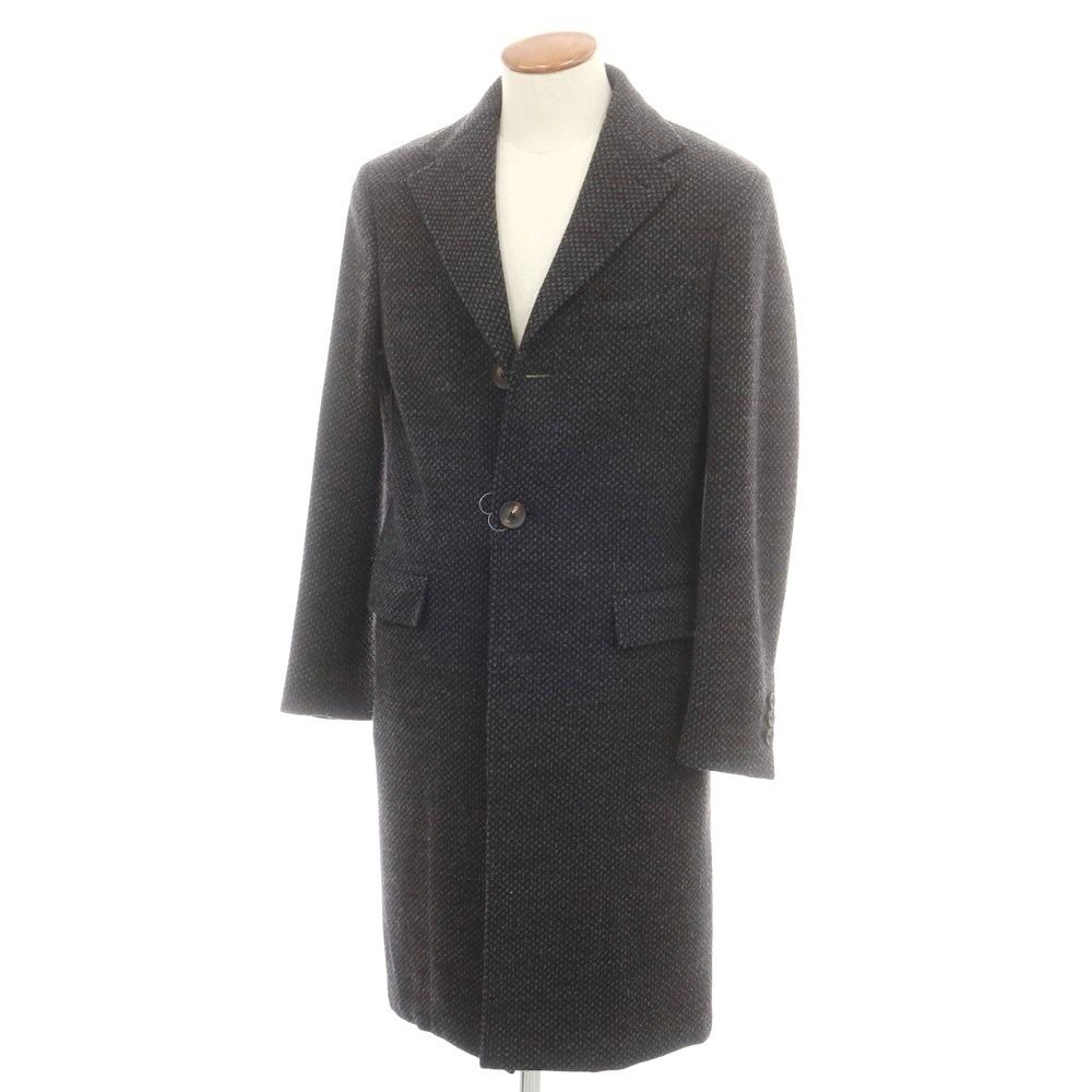 中古】ザ ジジ THE GIGI ウールナイロン チェスターフィールドコート