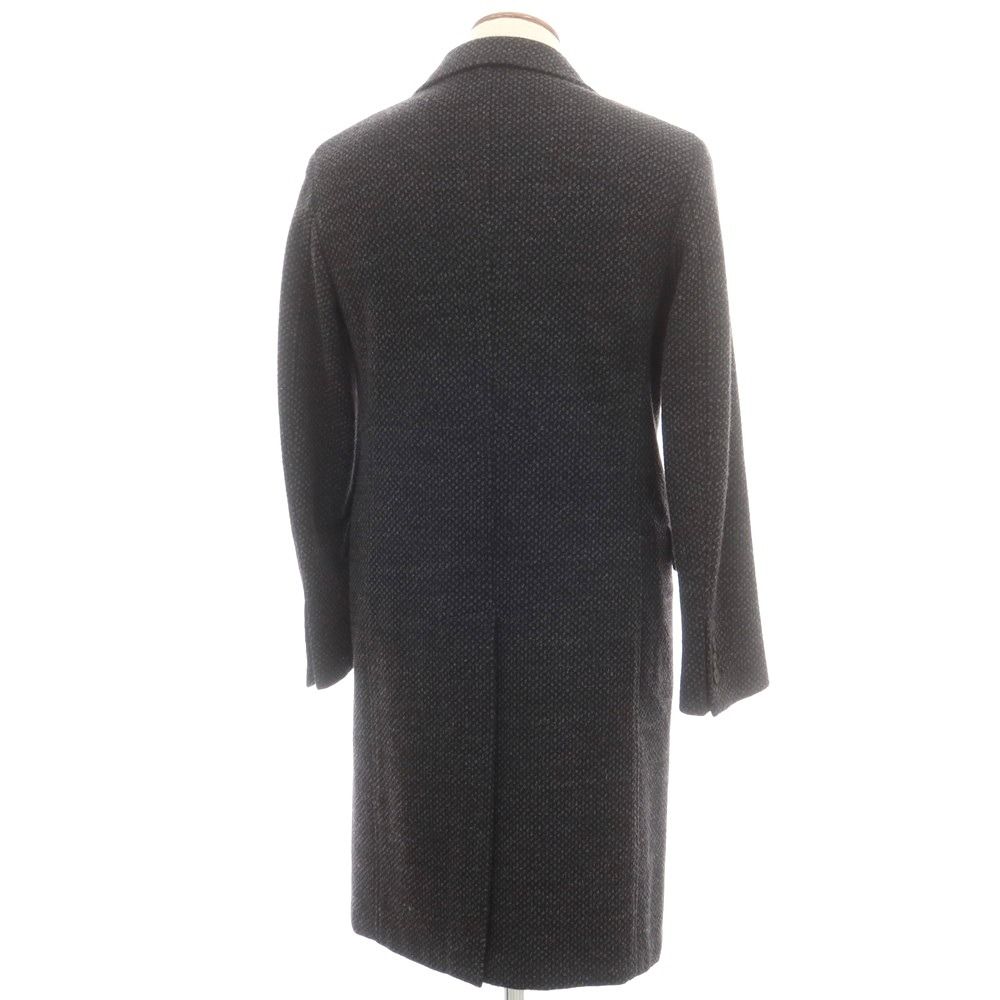 中古】ザ ジジ THE GIGI ウールナイロン チェスターフィールドコート