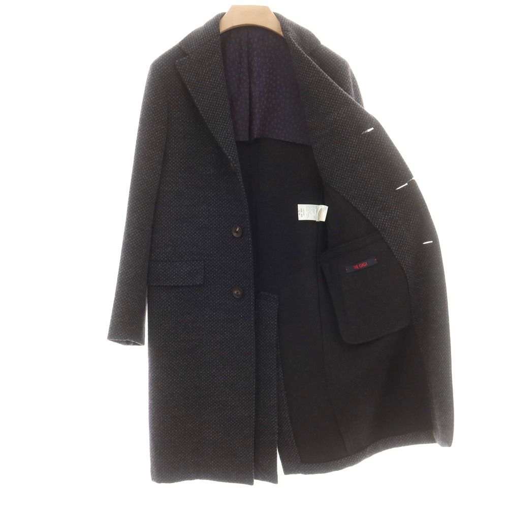 中古】ザ ジジ THE GIGI ウールナイロン チェスターフィールドコート