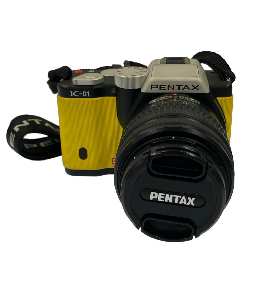 リコー ミラーレス一眼カメラ PENTAX K 01 ズームレンズキット RICOH