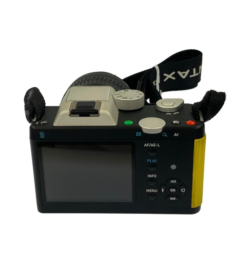  リコー ミラーレス一眼カメラ PENTAX K 01 ズームレンズキット RICOH その他 デジタルカメラ