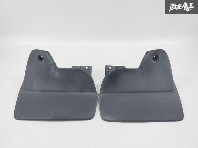 トヨタ 純正 100系 ランドクルーザー ランクル フロント マッドガード 泥除け 泥よけ 左右セット 76603-60100 76604-60100 黒素地 棚25-2