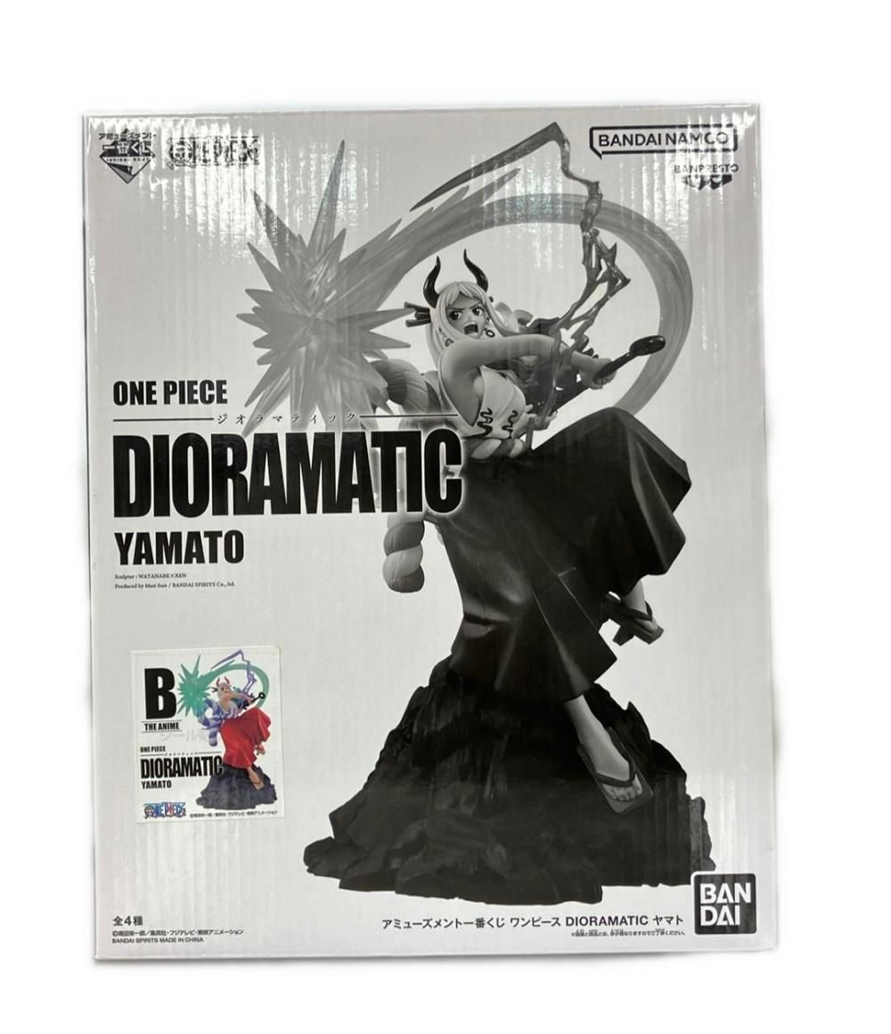 美品 バンダイ ONE PIECE アミューズメント一番くじ DIORAMATIC ヤマト