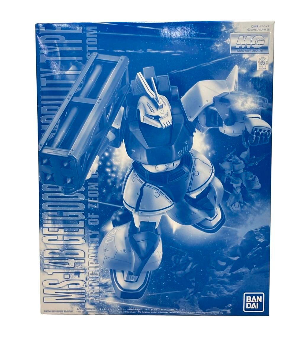 バンダイ 機動戦士ガンダム MG 1 100 ユーマ ライトニング 高機動型ゲルググ プラモデル