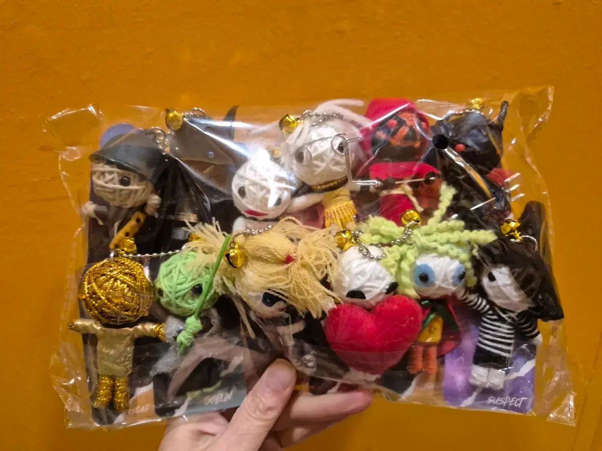 ゴースト ハロウィーン キーホルダー set オーナメント