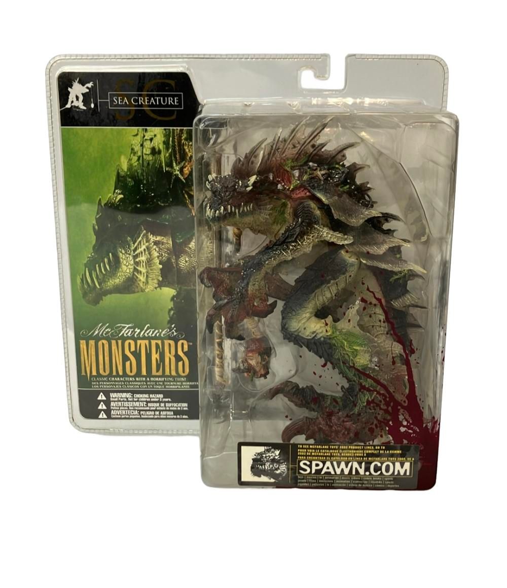 美品 マクファーレン・トイズ モンスターズ シリーズ1 シー