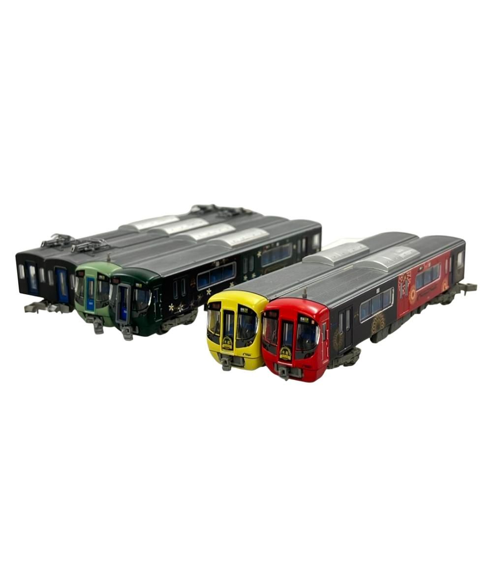 トミーテック 西日本鉄道3000形 6両セット 水都 nゲージ化済み 鉄