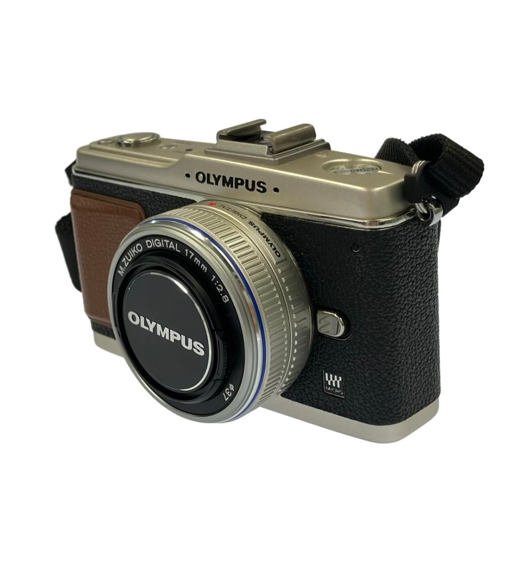 オリンパス ミラーレス一眼カメラ PEN E P 2 レンズキット OLYMPUS