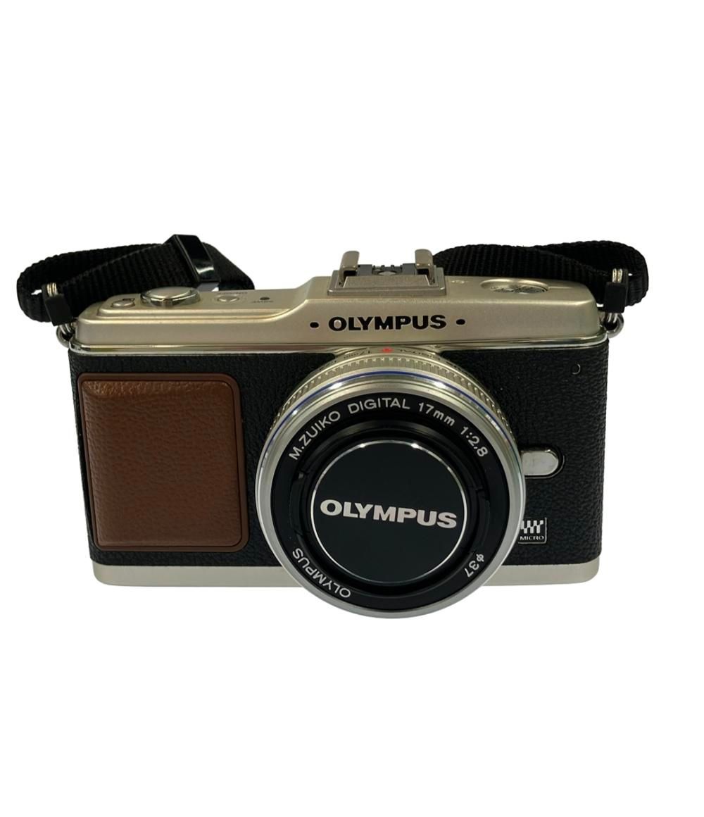 オリンパス ミラーレス一眼カメラ PEN E-P 2 レンズキット OLYMPUS