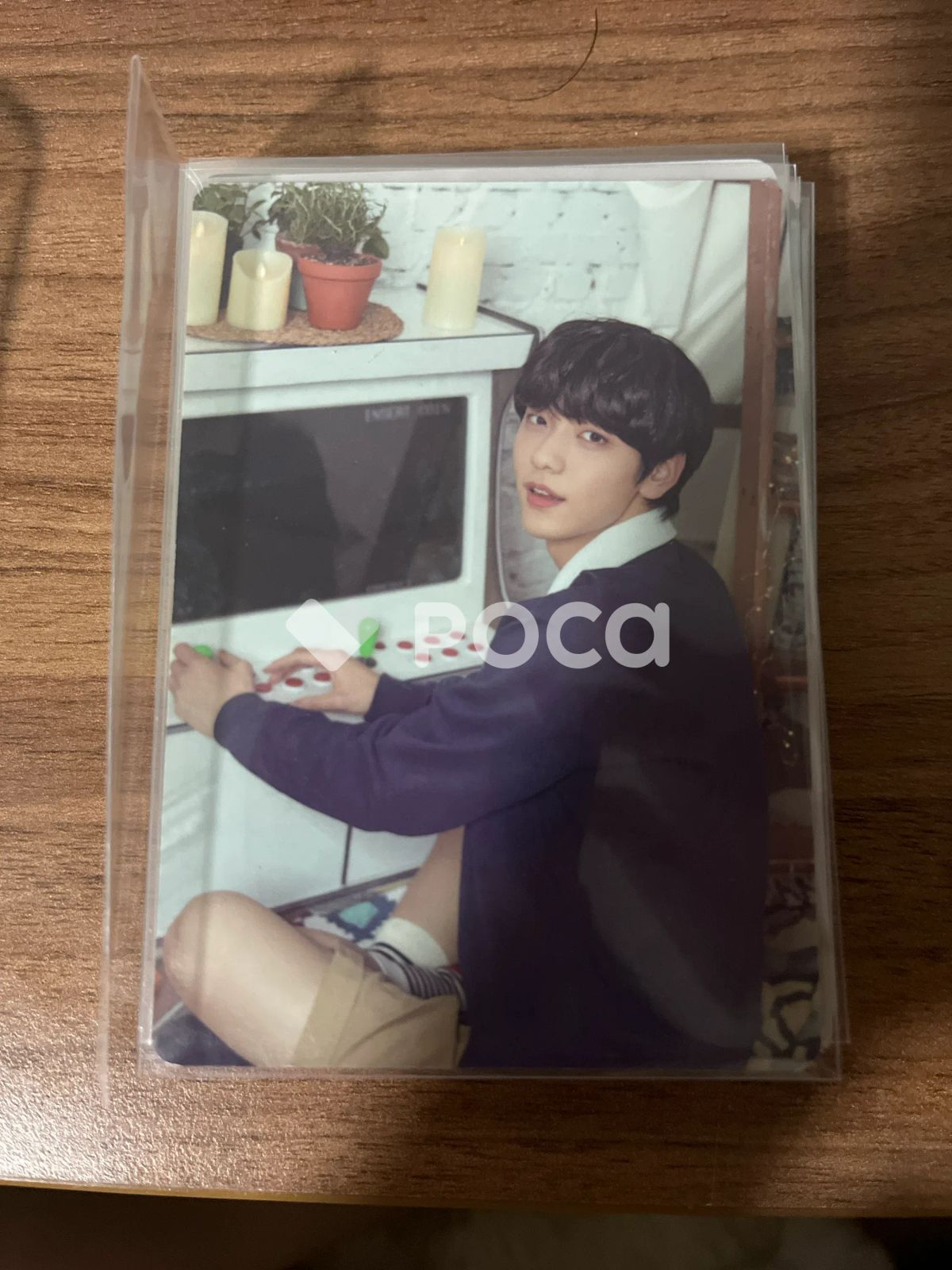 2021 TXT FANLIVE SHINE X TOGETHER ミニフォトカード - メルカリ