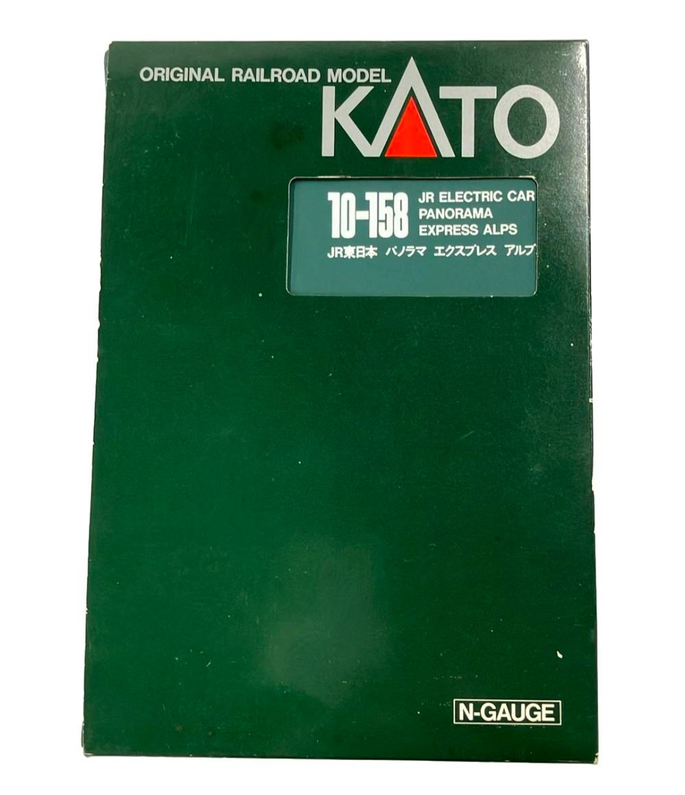 KATO Nゲージ JR東日本 パノラマ エクスプレス アルプス 鉄道模型