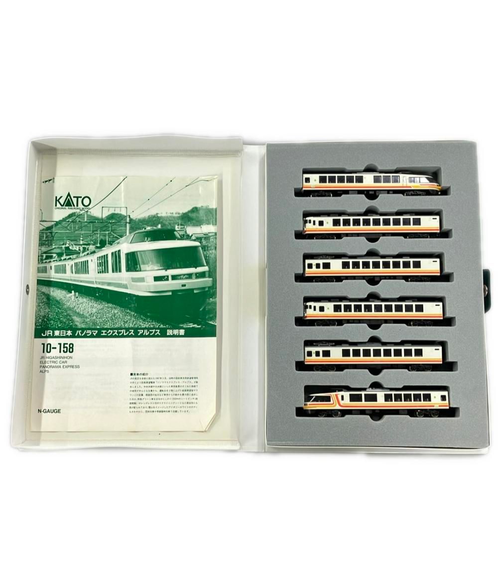 KATO Nゲージ JR東日本 パノラマ エクスプレス アルプス 鉄道模型
