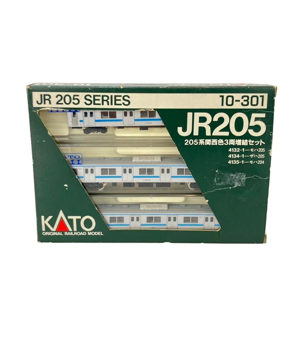 KATO Nゲージ 10-301 JR 205系 関西色 3両増結セット 鉄道模型 - メルカリ