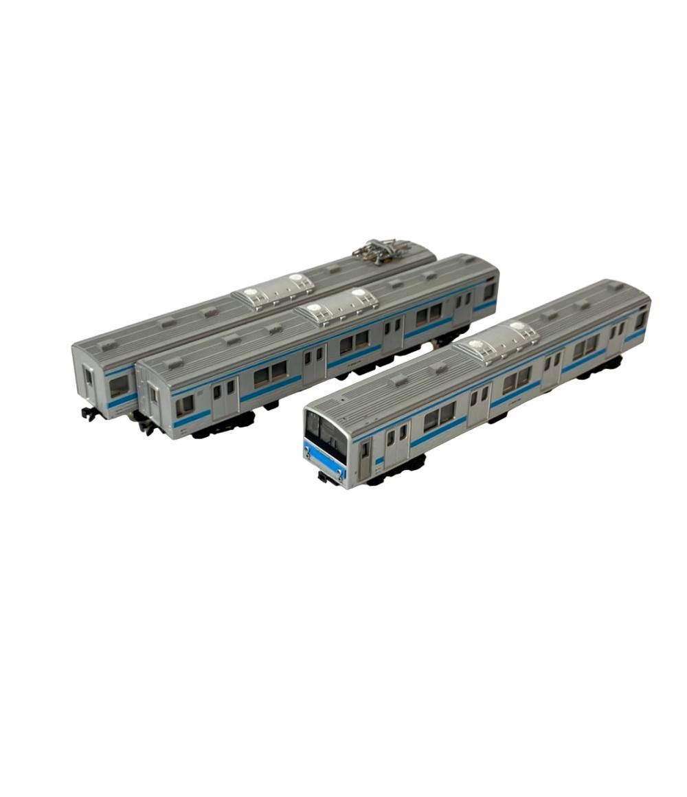 確認用 KATO 関水金属 JR205系関西色3両増結セット10-301 KATO Nゲージ 10-301 JR 205系 関西色 3両増結セット 鉄道模型 - メルカリ