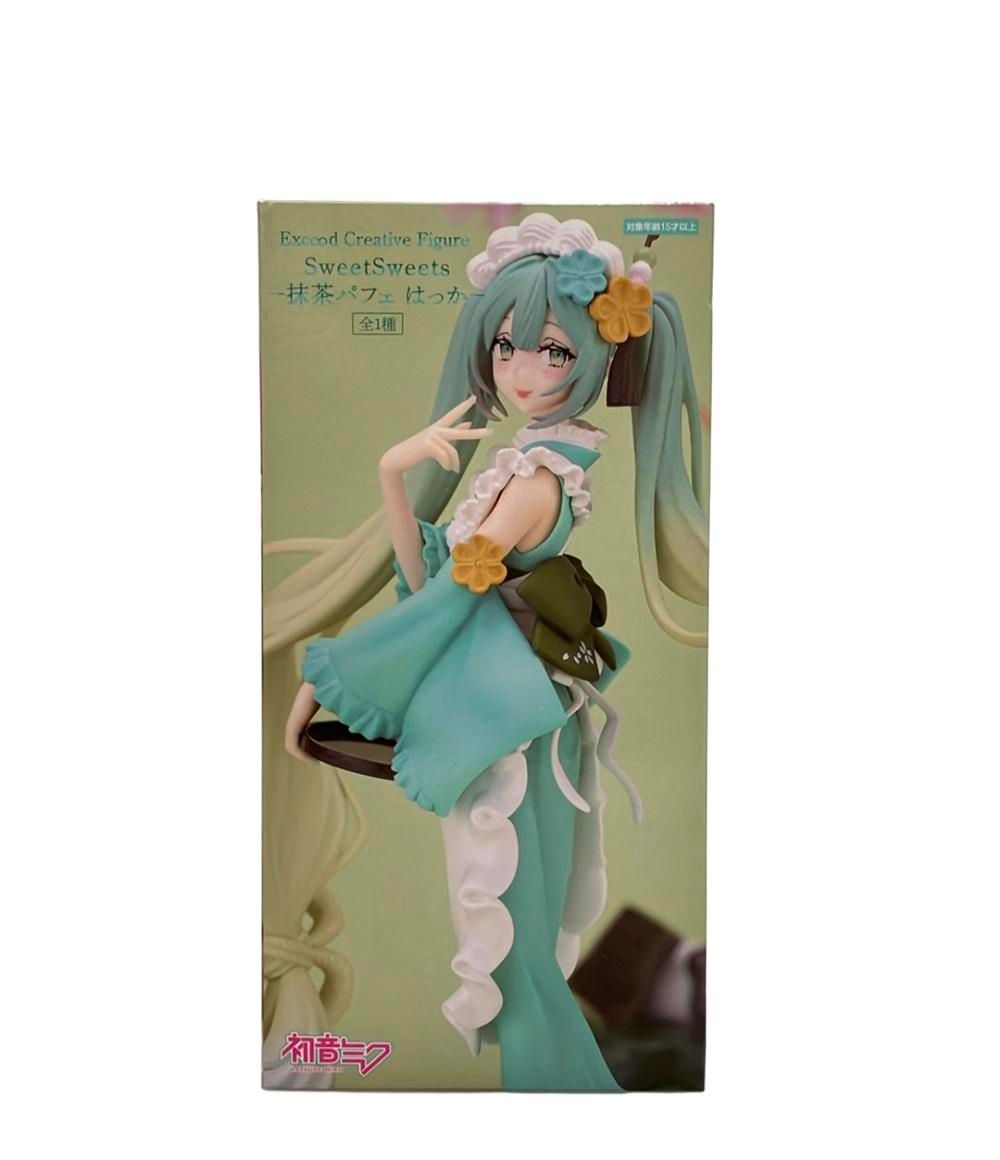 美品 フリュー 初音ミク Exceed Creative Figure SweetSweets -抹茶