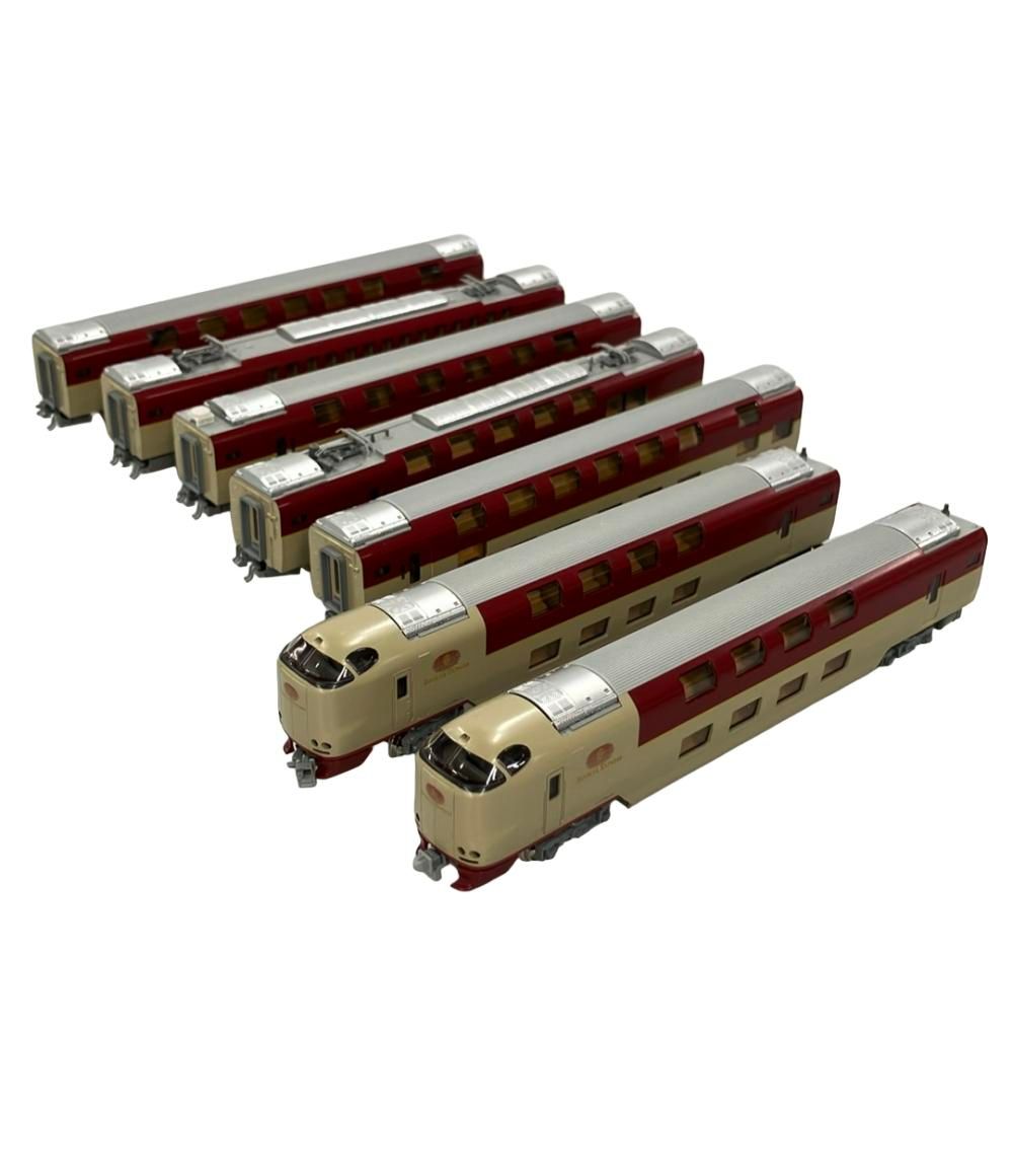 KATO 285系 サンライズエクスプレス中古美品 美品 KATO Nゲージ 285系<サンライズエクスプレス>(パンタグラフ増設