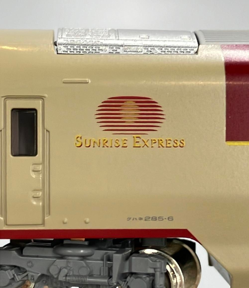 KATO 285系 サンライズエクスプレス中古美品 カトー(KATO)|Nゲージ 285系0番台 サンライズエクスプレス 7両セット