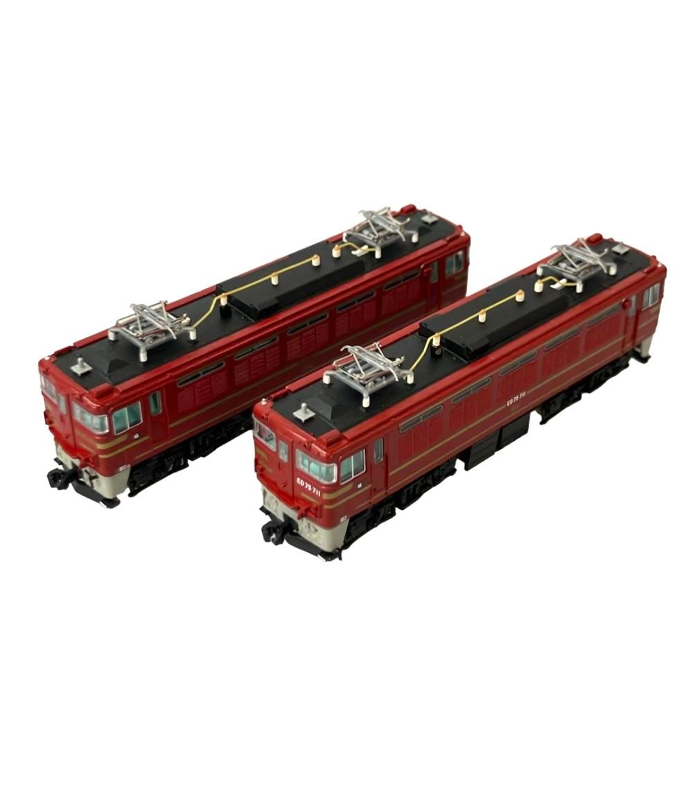 MICRO ACE Nゲージ A0192 ED75-707/711・オリエントサルーン 重連