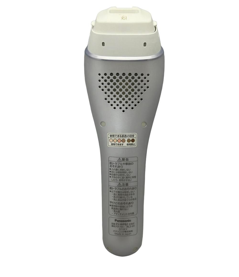 パナソニック Panasonic 光エステ（ボディ&フェイス用） ES-WP82
