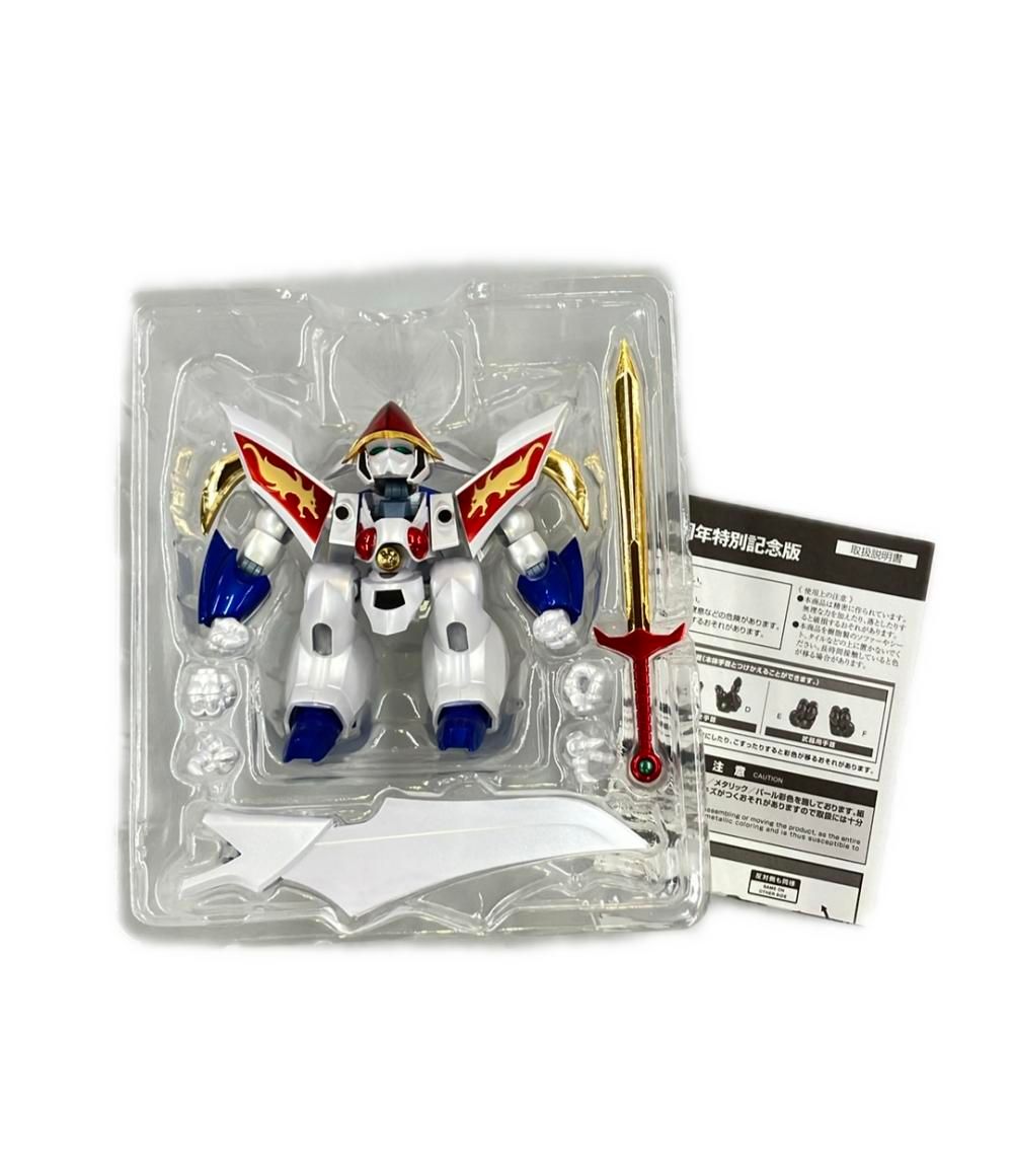 (未開封品)メタルハウス 流星 魔神 青 美品 美品 バンダイ 魔神英雄伝ワタル2 ROBOT魂 R-Number 275 新星龍神丸 30