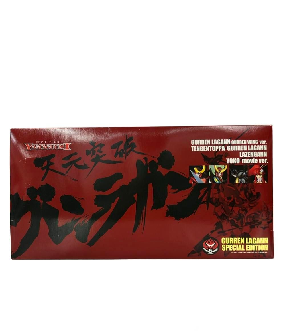 美品 ユニオンクリエイティブ 天元突破グレンラガン リボルテック 