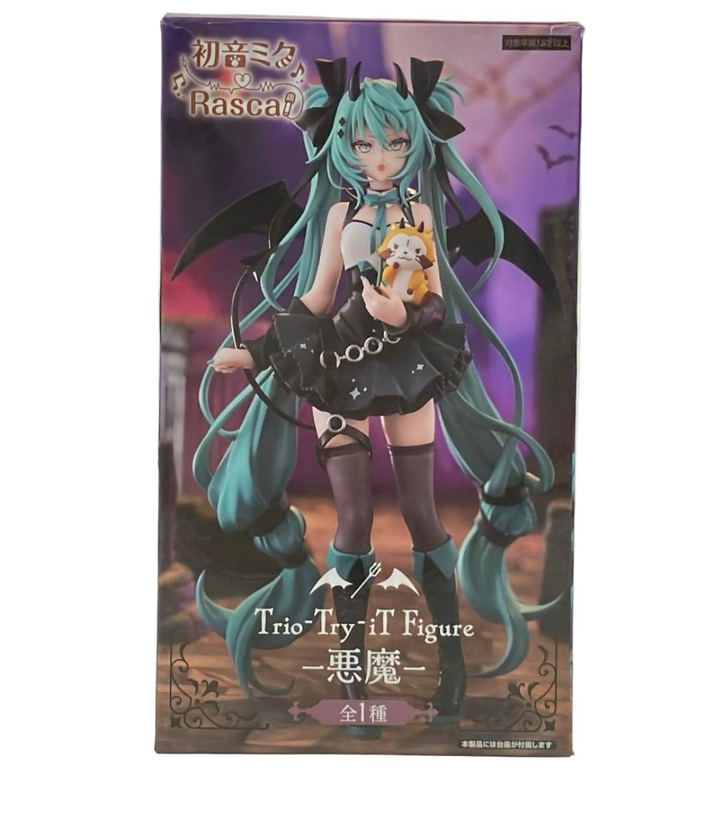 フリュー 初音ミク×ラスカル Trio-Try-iT Figure -悪魔- フィギュア