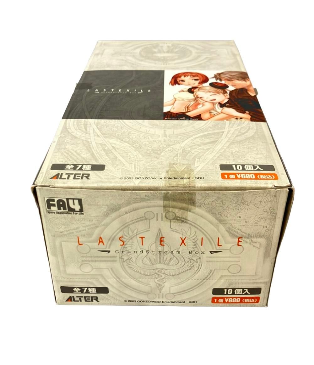ALTER LAST EXILE ラストエグザイル GrandStream BOX トレーディング