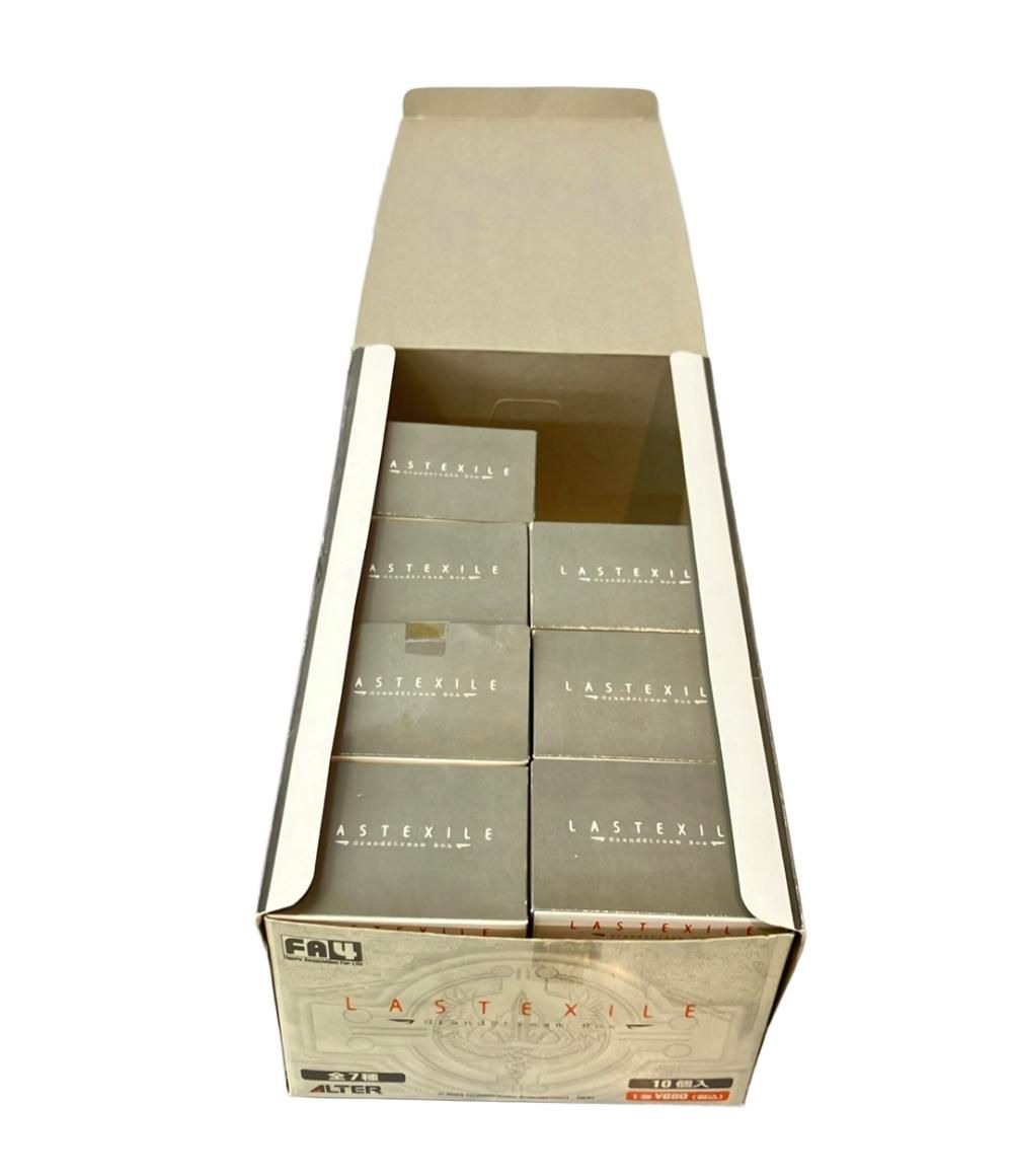 ALTER LAST EXILE ラストエグザイル GrandStream BOX トレーディング