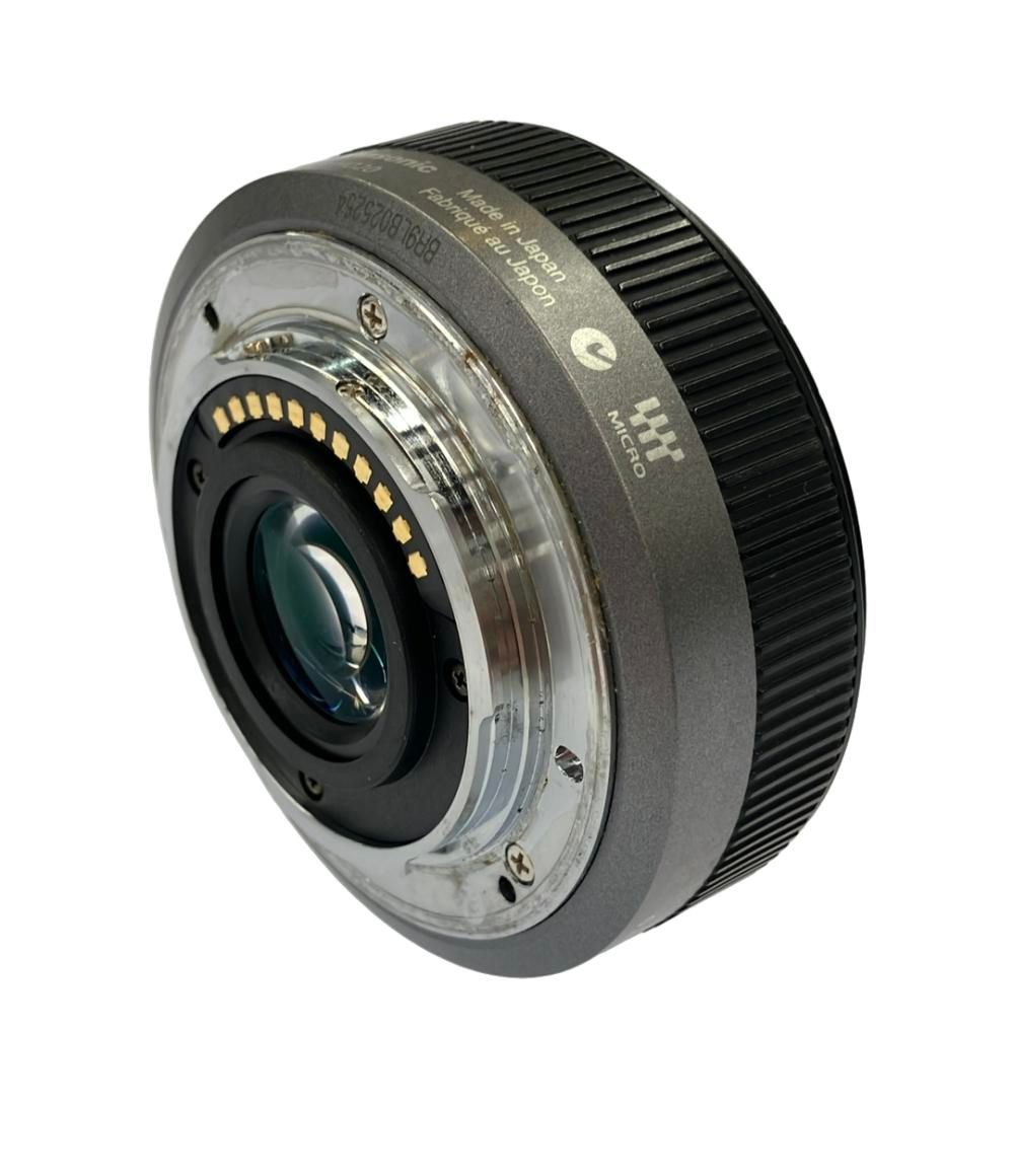 パナソニック 交換用レンズ LUMIX G 20 mm F 1 7 ASPH Panasonic