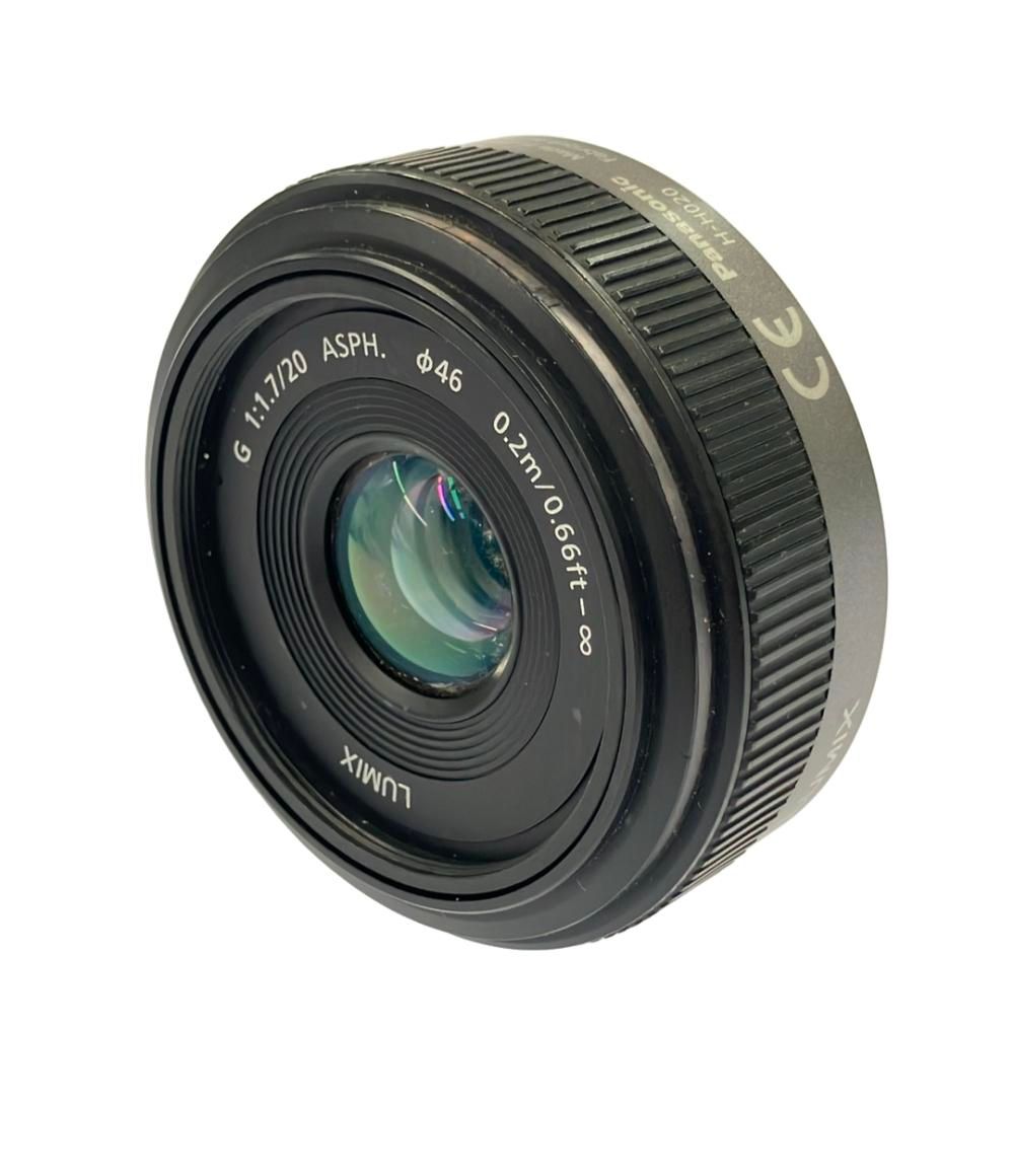 パナソニック 交換用レンズ LUMIX G 20 mm F 1 7 ASPH Panasonic