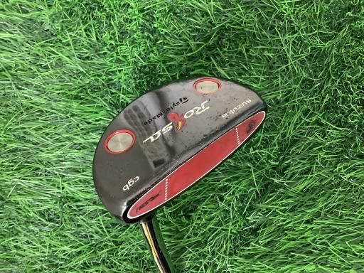 中古】 テーラーメイド Rossa cgb RSi Suzuka 33インチ パター PT