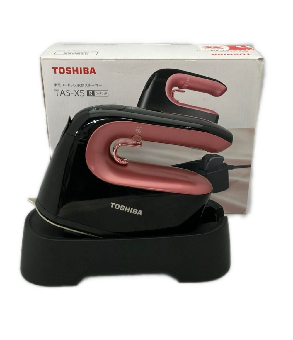 東芝 東芝コードレス衣類スチーマー TAS-X5 TOSHIBA - メルカリ