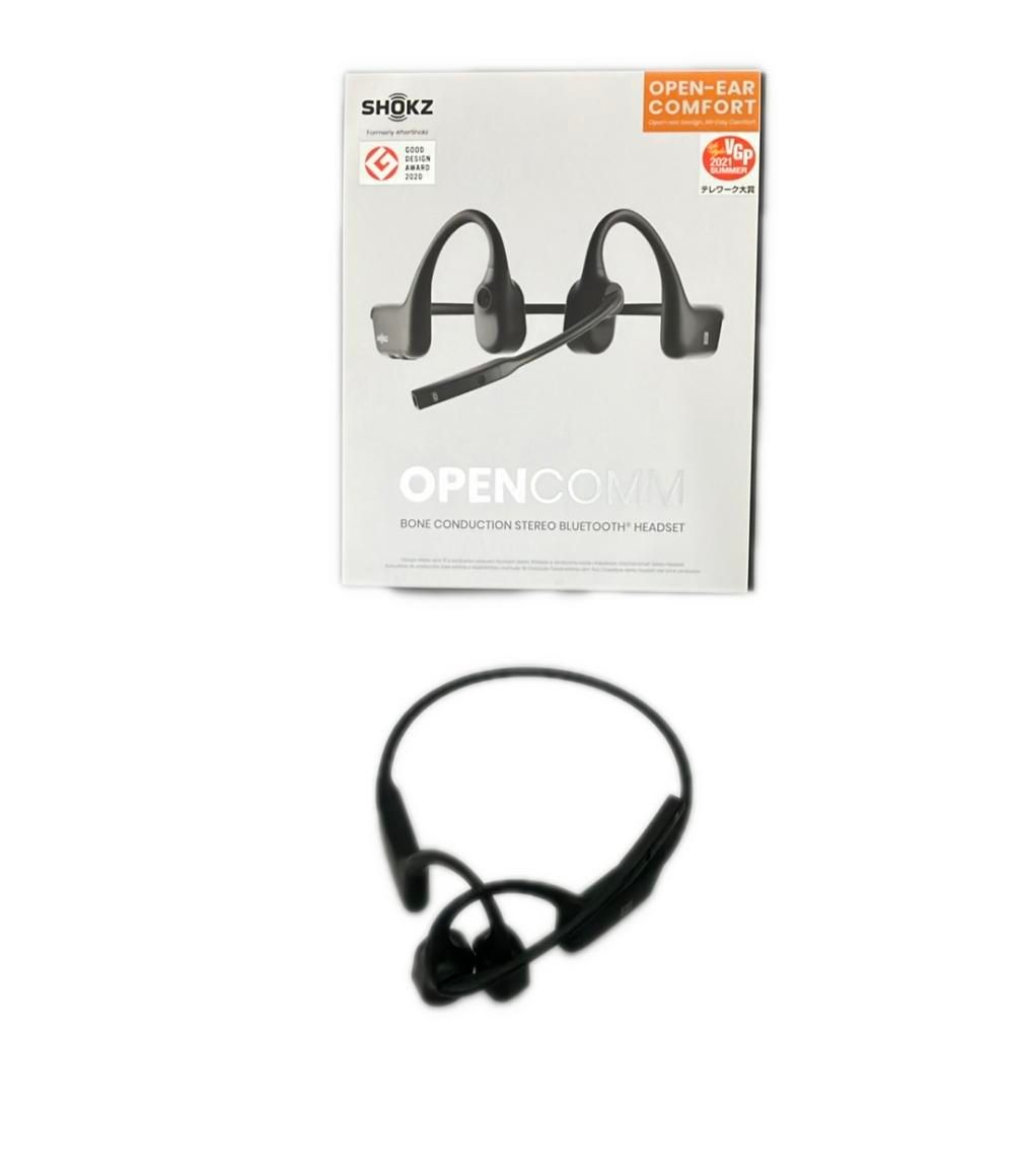 購入 SHOKZ C102 OPENCOMM イヤホン OpenComm2 UC ビジネスモデル 骨