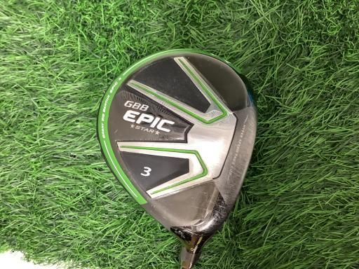 中古】 キャロウェイ GBB EPIC STAR 3W フェアウェイウッド FW Speeder
