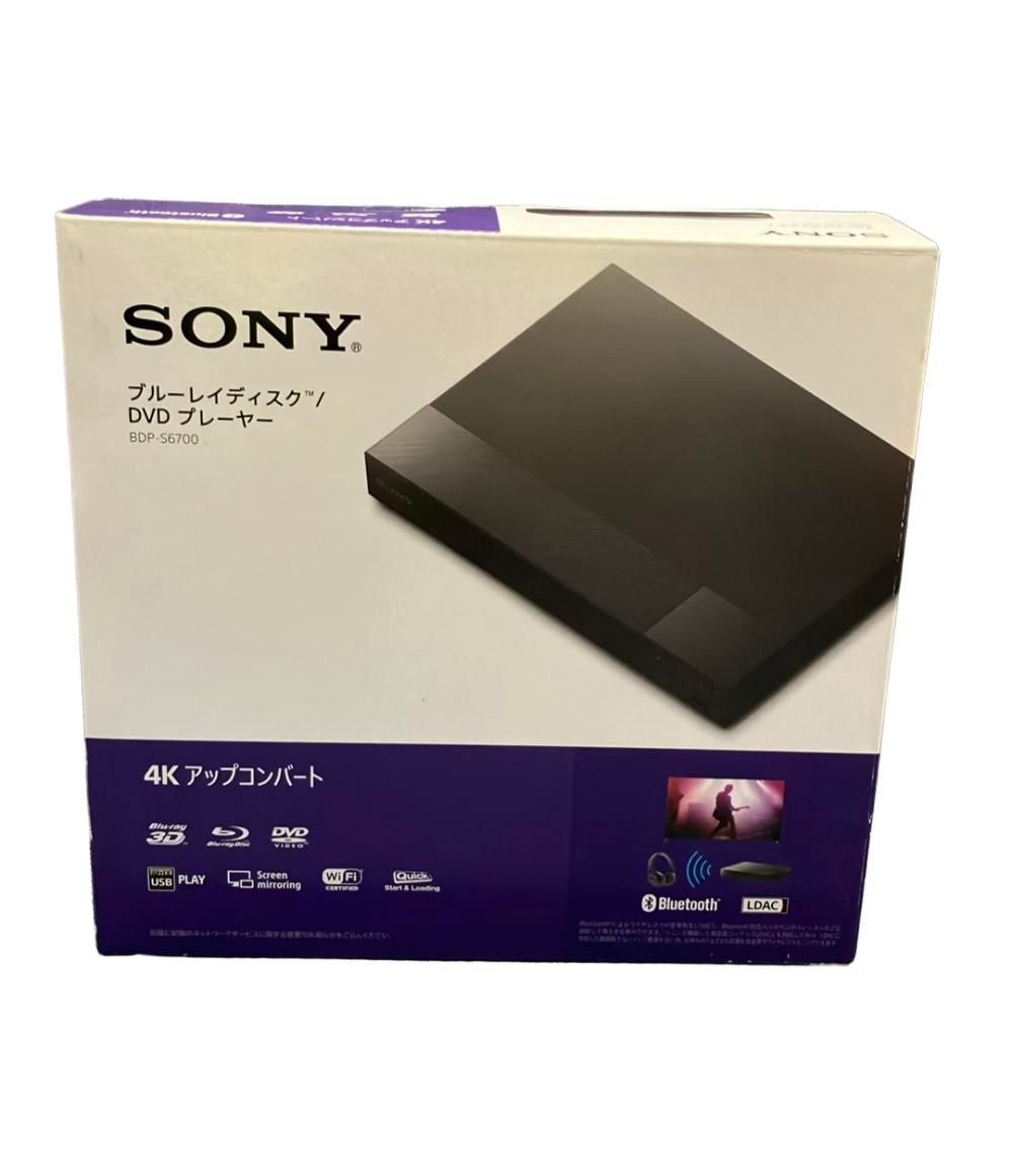 ソニー ブルーレイディスク DVDプレーヤー BDP-S 6700 SONY