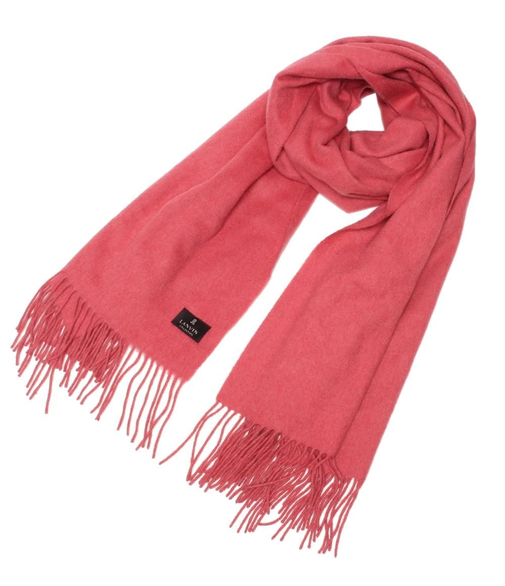 ランバン マフラー 大判ストール カシミヤ100% レディース LANVIN