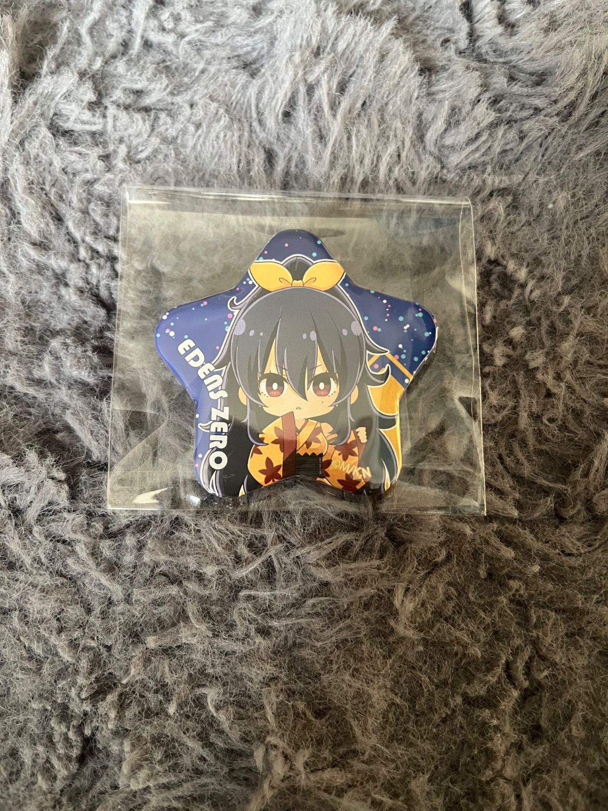 エデンズゼロ ホムラ・コウゲツ 星型缶バッジ - メルカリ