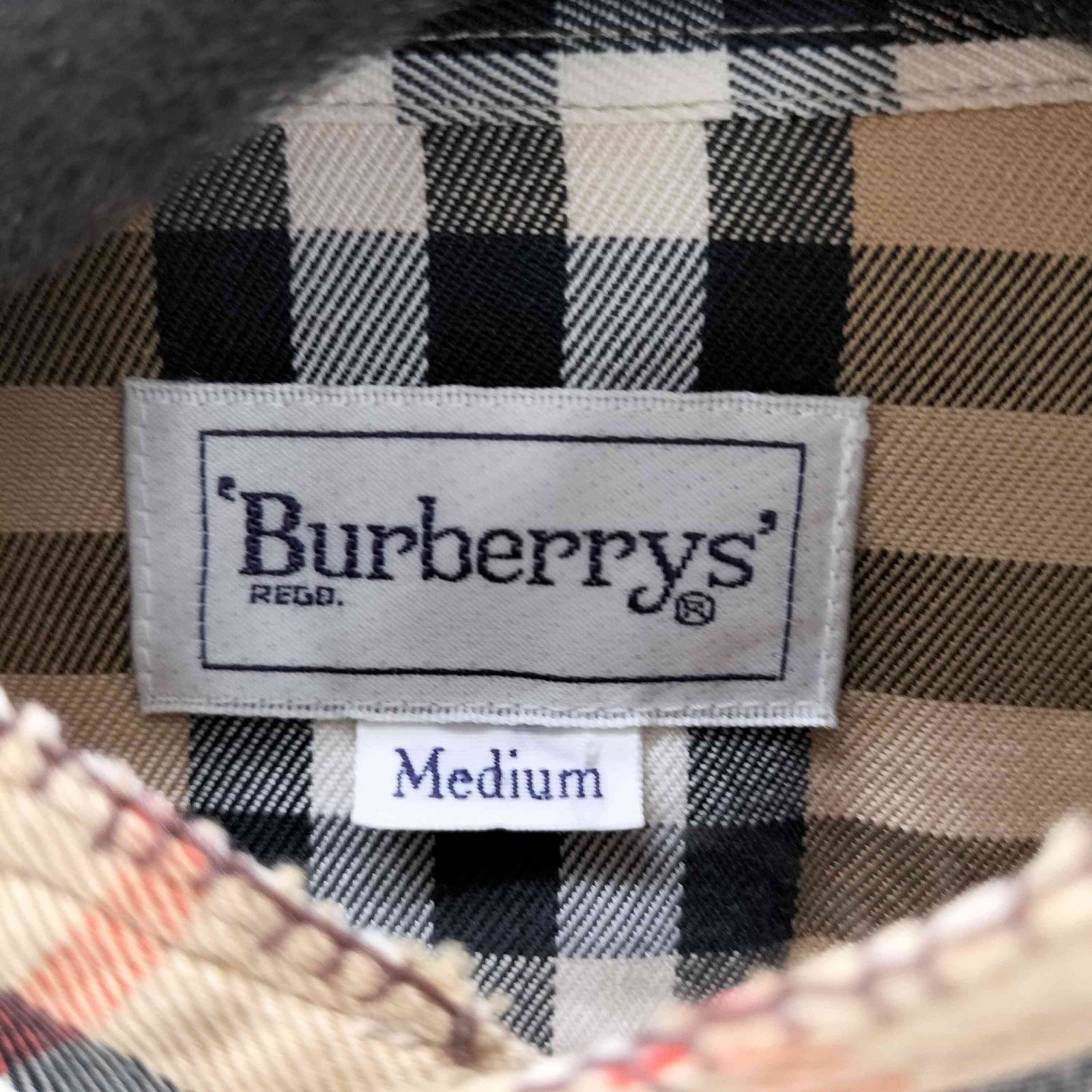 バーバリー BURBERRY ノバチェック シャドーホース ベルト イタリア製 