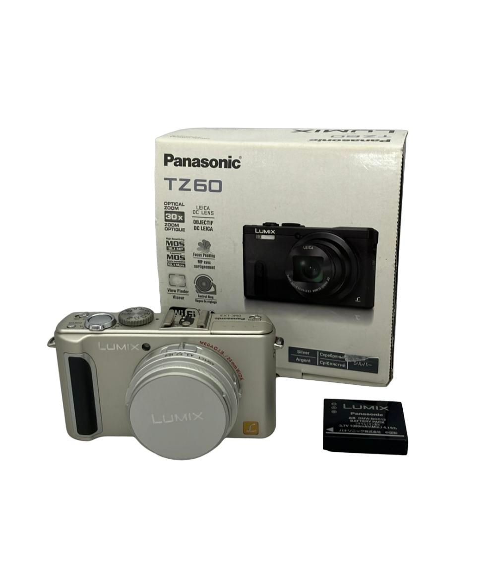 パナソニック LUMIX デジタルカメラ DMC TZ 60 Panasonic