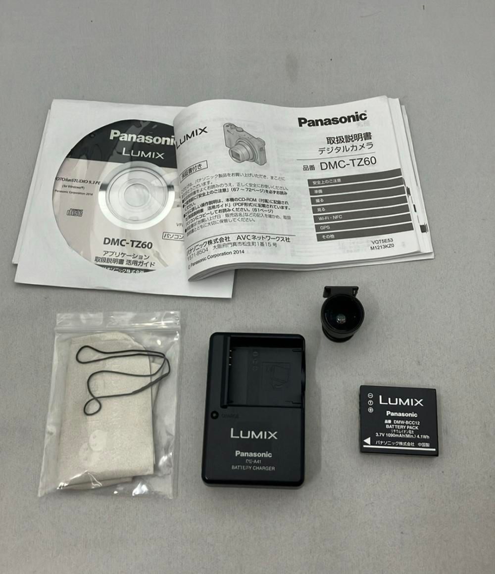  パナソニック LUMIX デジタルカメラ DMC TZ 60 Panasonic その他 デジタルカメラ
