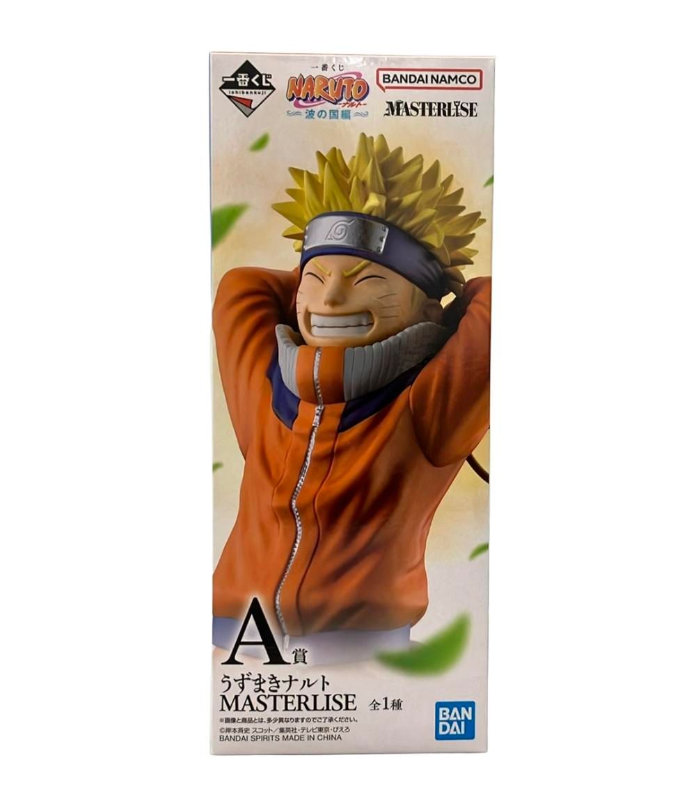 低価，大得価 バンダイ NARUTO 一番くじ うずまきナルト MASTERLISE フィギュア その他