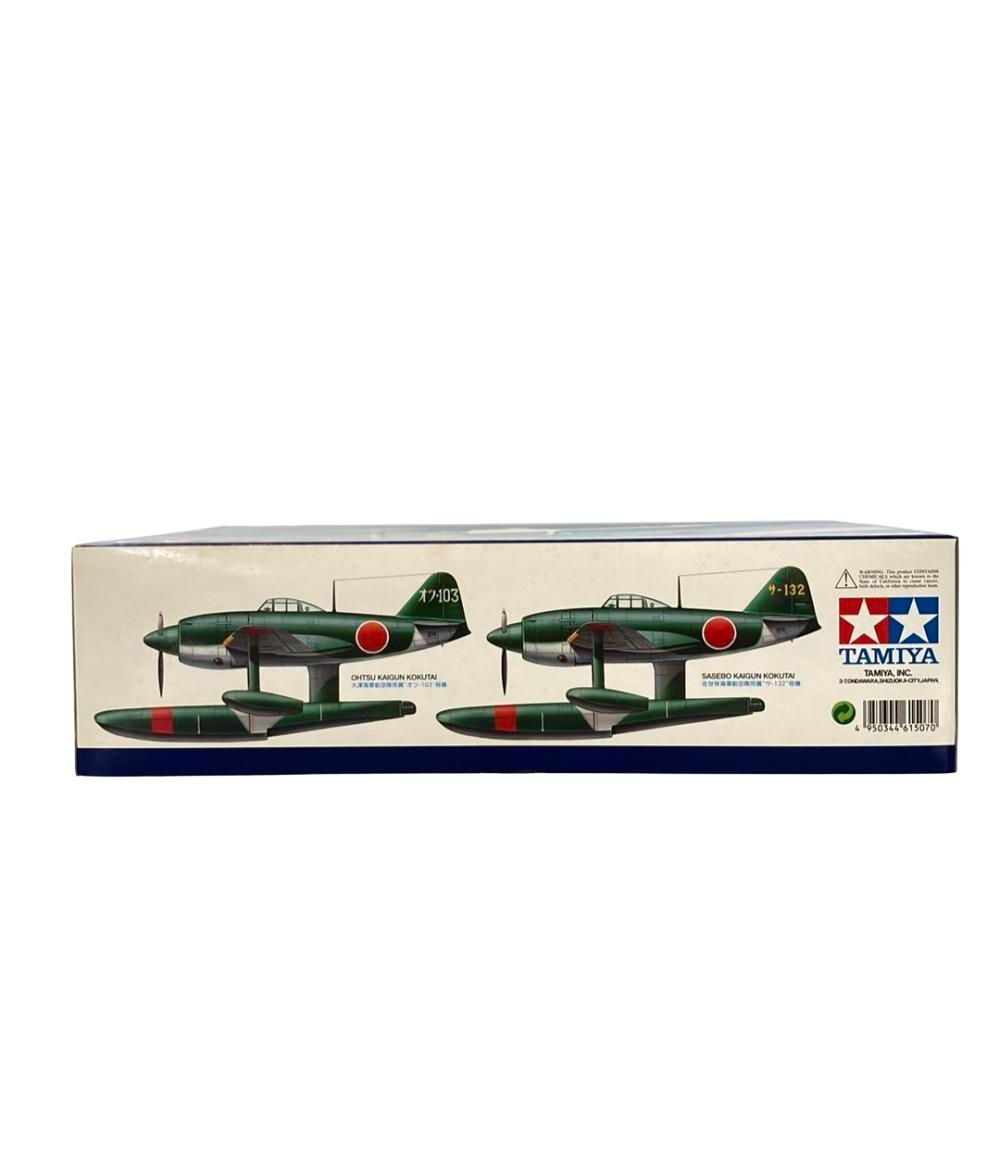 美品 タミヤ 1/48 川西 水上戦闘機 強風 11型 プラモデル - メルカリ