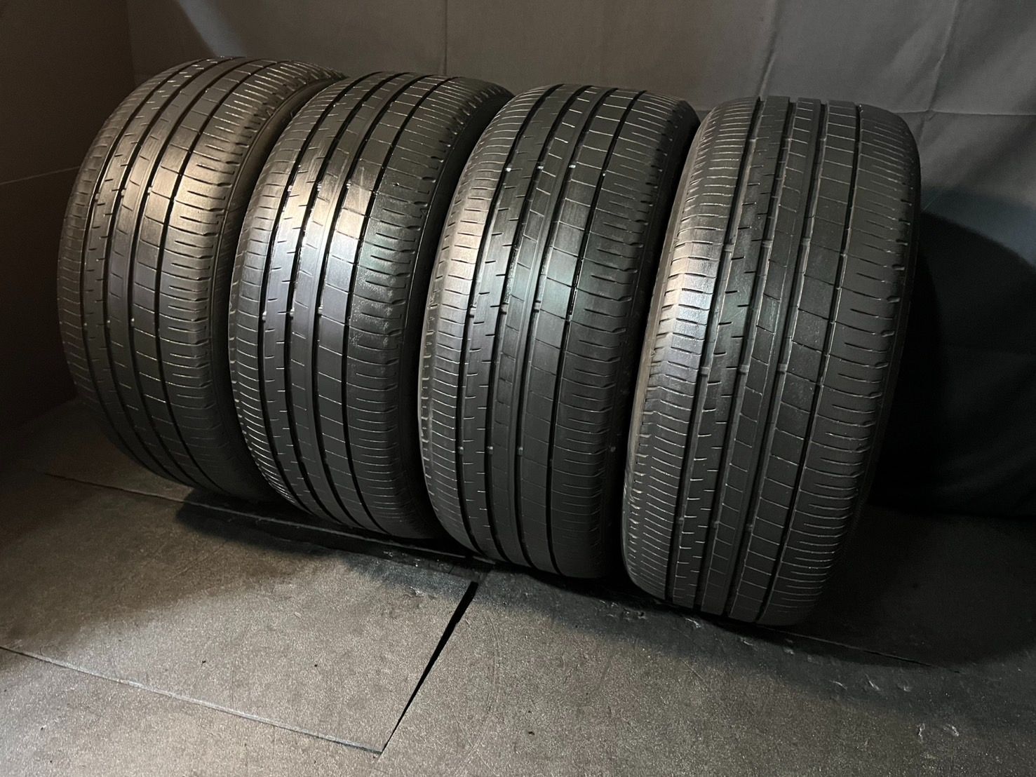 製 約7 3～8 5分山 ダンロップ DUNLOP ビューロ VEURO VE 304 225 45 R 18 4本 h_823