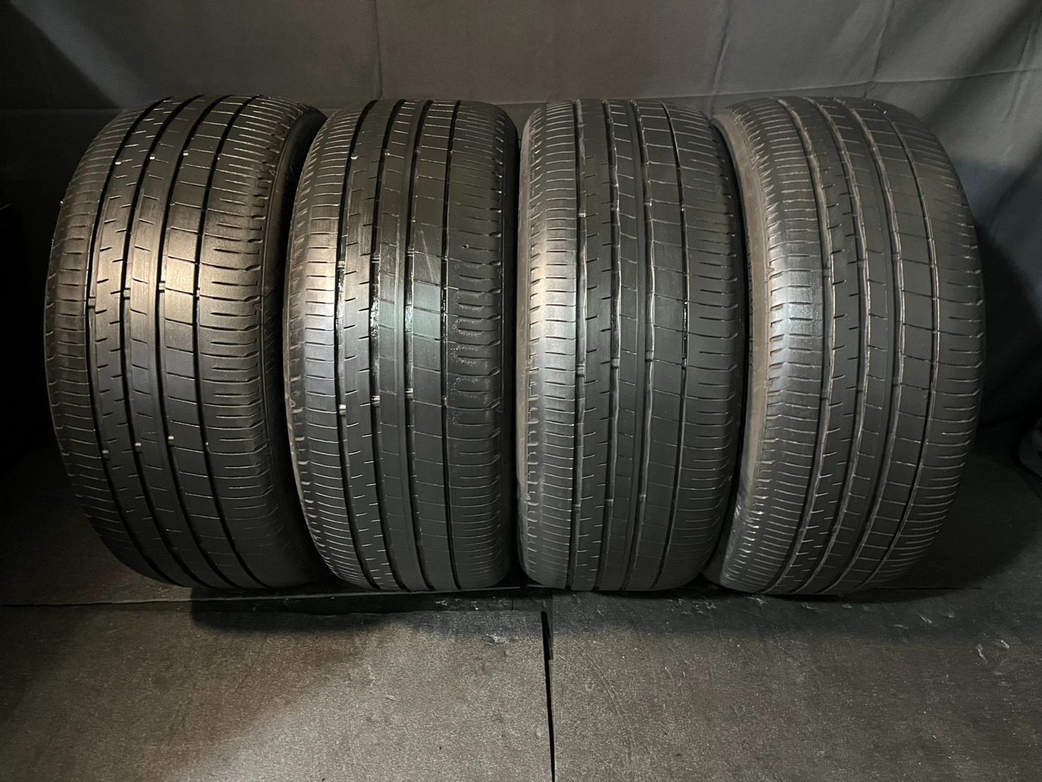 製 約7 3～8 5分山 ダンロップ DUNLOP ビューロ VEURO VE 304 225 45 R 18 4本 h_823