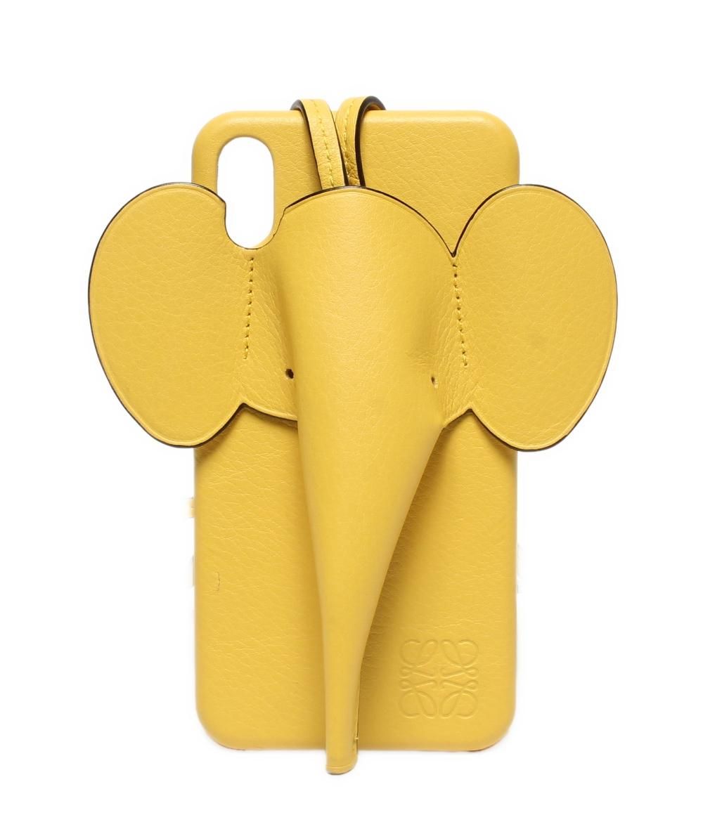 ロエベ iphoneケース iphone Xs MAX 象さん レディース LOEWE