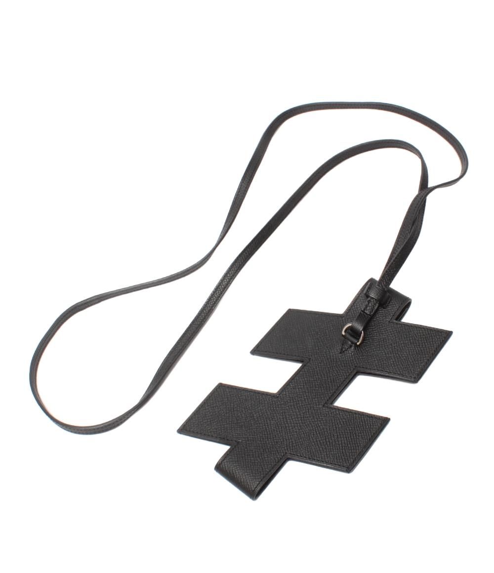 エルメス スマホケース Z刻印 シルバー金具 Hタグ レディース HERMES