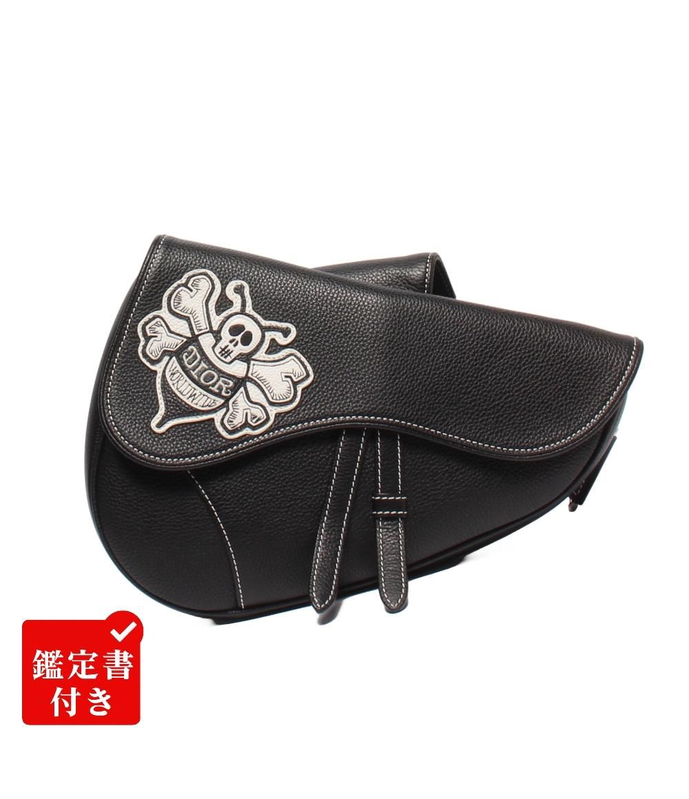 ディオール ステューシー ボディバッグ ショルダーバッグ 蜂 サドルバッグ メンズ Dior STUSSY