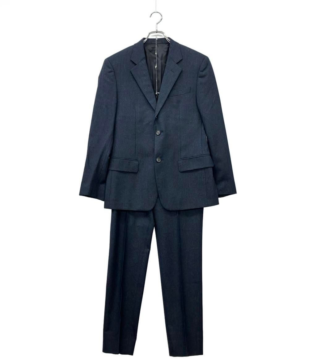 極美品 46 プラダ PRADA セットアップスーツ ジャケット コート